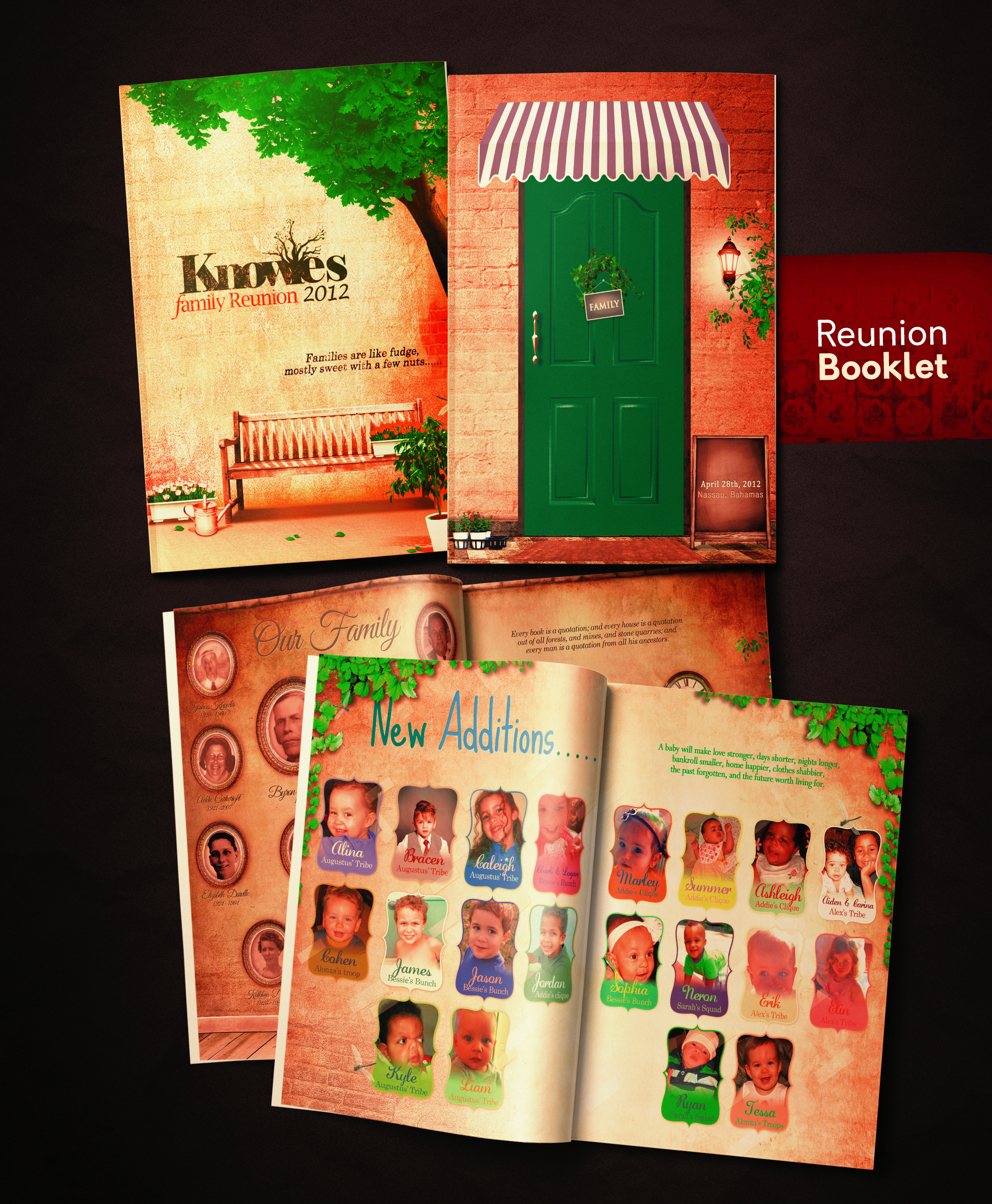 Booklet Design